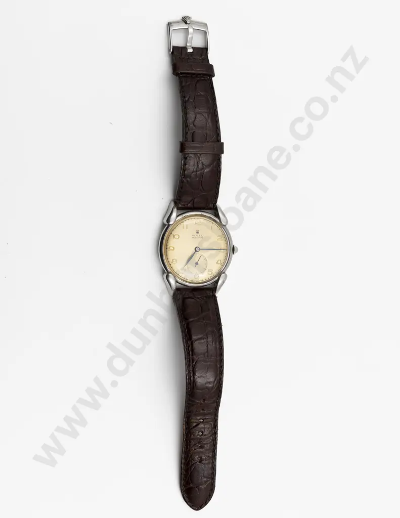 C1940's Rolex Precision 'Fancy Lugs' Gents Wrist Watch Image 1++