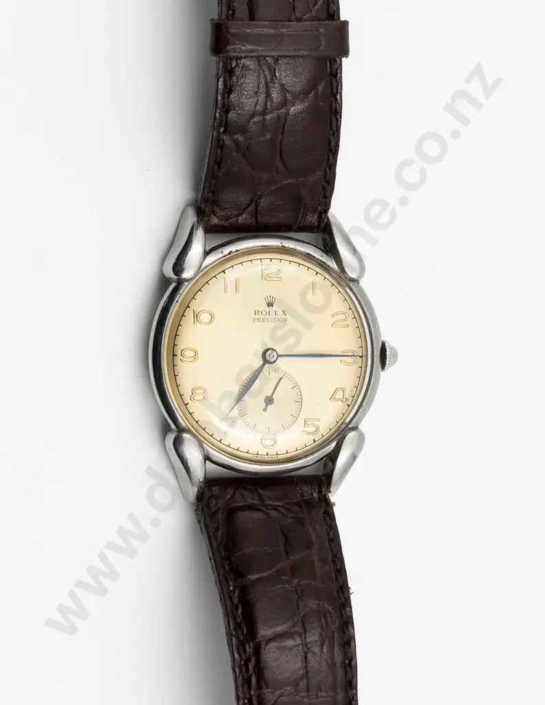 C1940's Rolex Precision 'Fancy Lugs' Gents Wrist Watch Image 1++