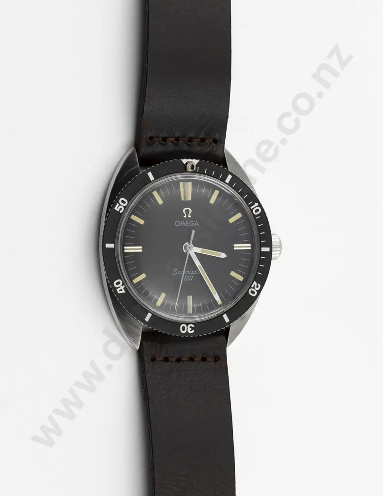 C1968 Omega Seamaster 120 Swiss Manual Wind Gents Wrist Watch Image 1++