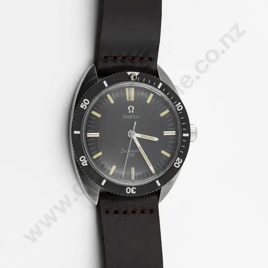 C1968 Omega Seamaster 120 Swiss Manual Wind Gents Wrist Watch