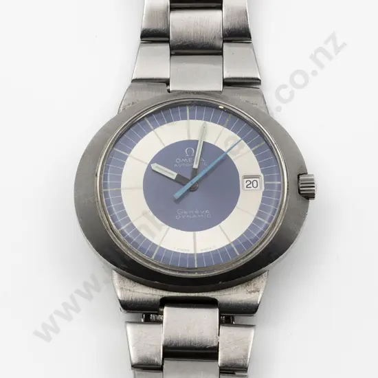 C1970 Omega Geneve Dynamic 'UFO' Gents Swiss Automatic Wrist Watch