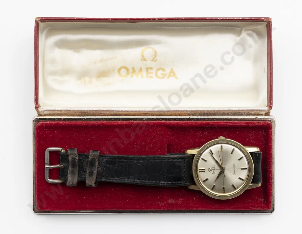 Vintage Omega Automatic Seamaster Stainless Steel Gents Wrist Watch Image 1++
