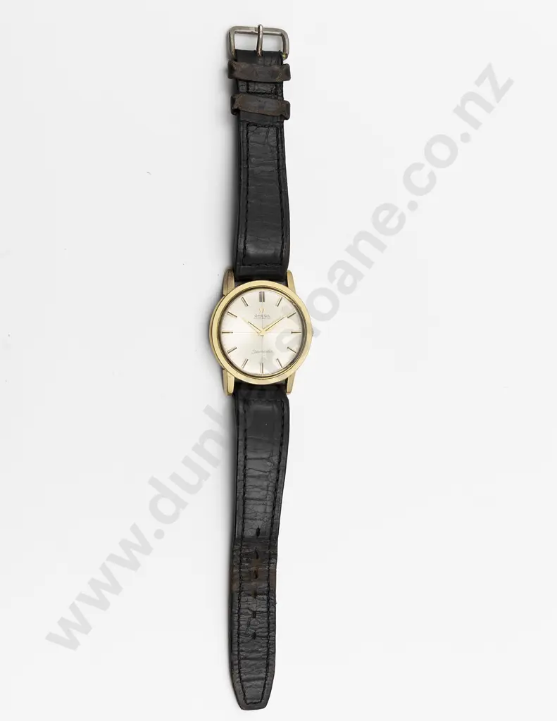 Vintage Omega Automatic Seamaster Stainless Steel Gents Wrist Watch Image 1++