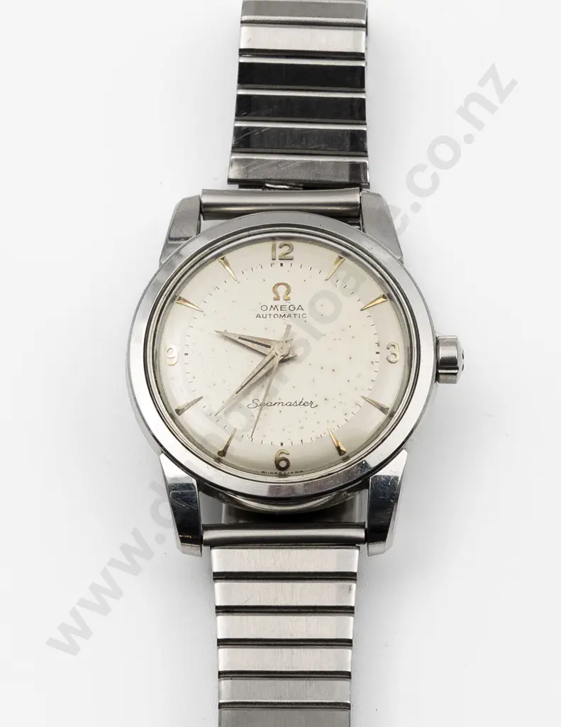 Omega Automatic Seamaster Stainless Steel Gents Wrist Watch Image 1++