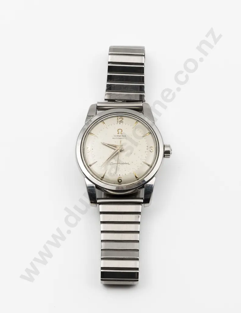Omega Automatic Seamaster Stainless Steel Gents Wrist Watch Image 1++