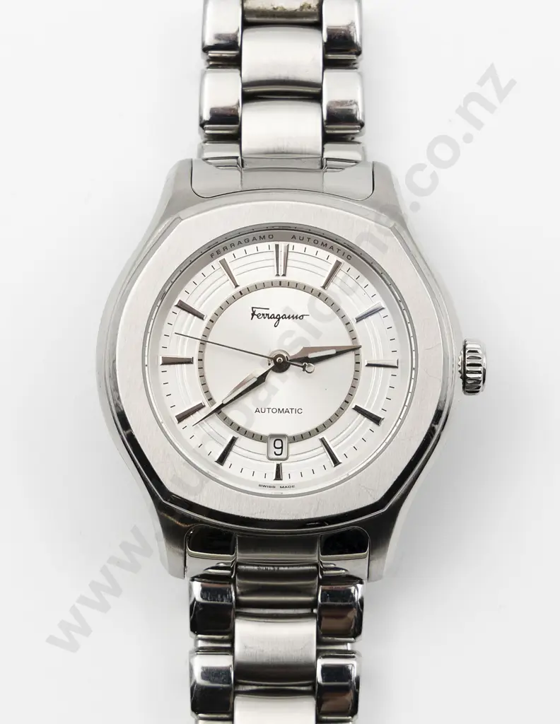 Salvatore Ferragamo Gents Swiss Quartz Wrist Watch Image 1++