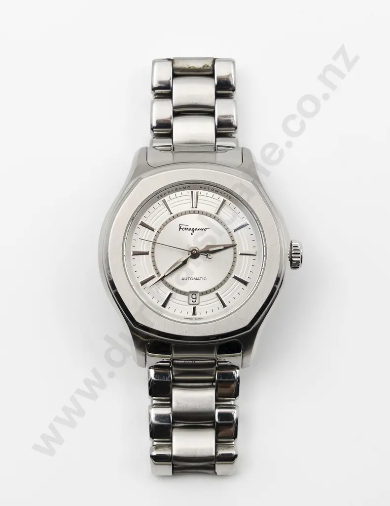 Salvatore Ferragamo Gents Swiss Quartz Wrist Watch Image 1++