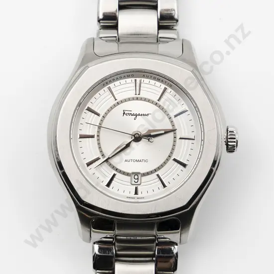Salvatore Ferragamo Gents Swiss Quartz Wrist Watch