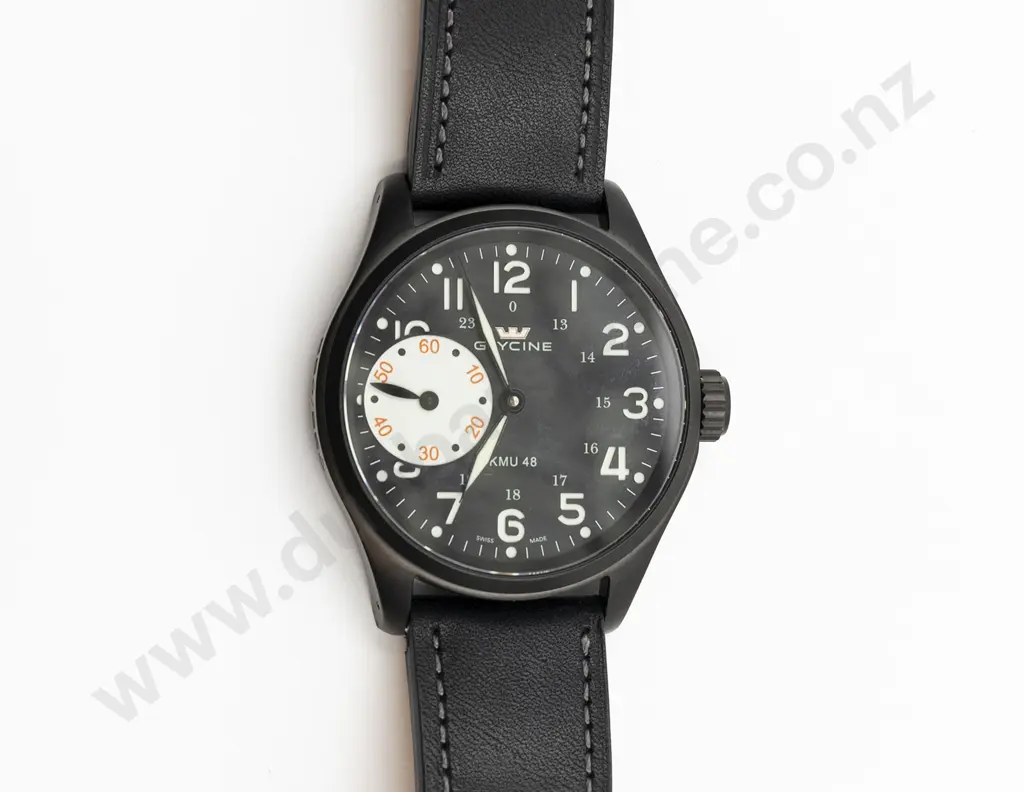 Glycine KMU 48 Limited Edition of 250 Gents Wrist Watch Image 1++
