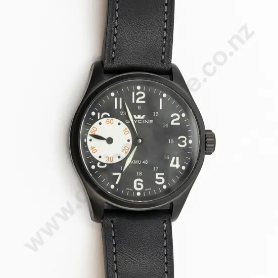 Glycine KMU 48 Limited Edition of 250 Gents Wrist Watch