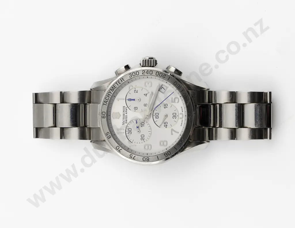 Victorinox Swiss Army Quartz Chronograph Gents Wrist Watch Image 1++