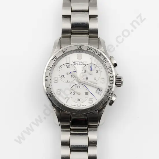 Victorinox Swiss Army Quartz Chronograph Gents Wrist Watch