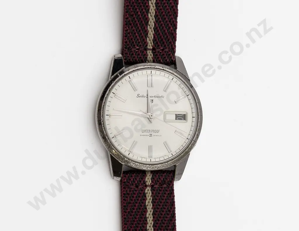 C1964 Seiko Sportsmatic 5 Water Proof Automatic Gents Wrist Watch Image 1++