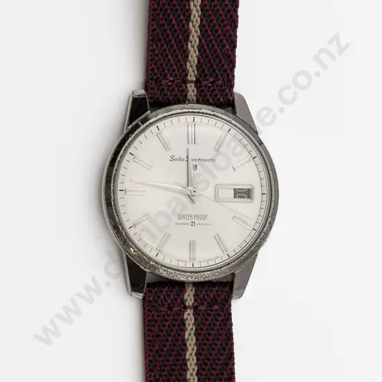 C1964 Seiko Sportsmatic 5 Water Proof Automatic Gents Wrist Watch