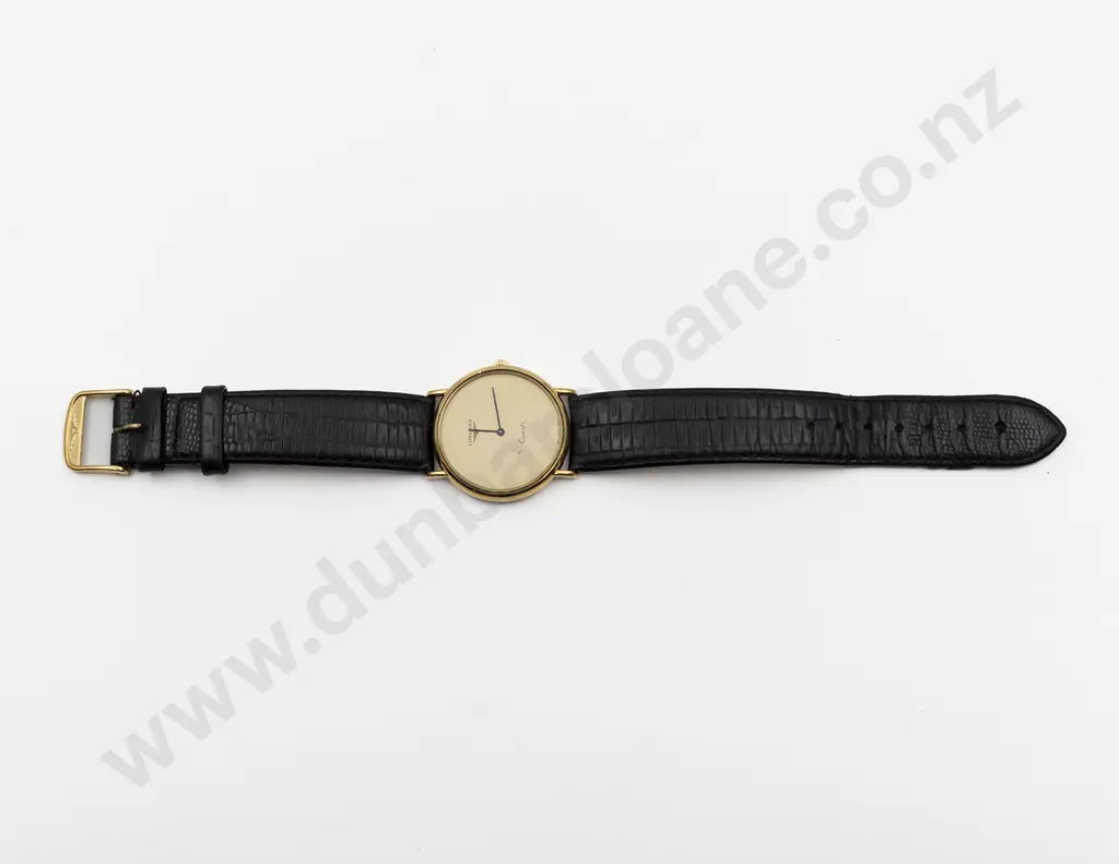 Longines Classic Quartz 960 Swiss 6156 Gents Dress Wrist Watch Image 1++