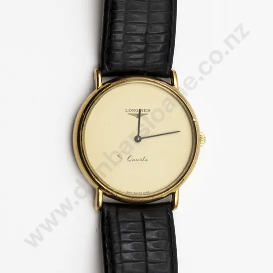 Longines Classic Quartz 960 Swiss 6156 Gents Dress Wrist Watch