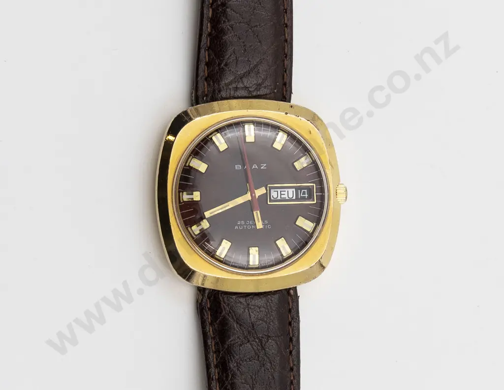 Baaz 25 Jewel Automatic Gents Wrist Watch Image 1++