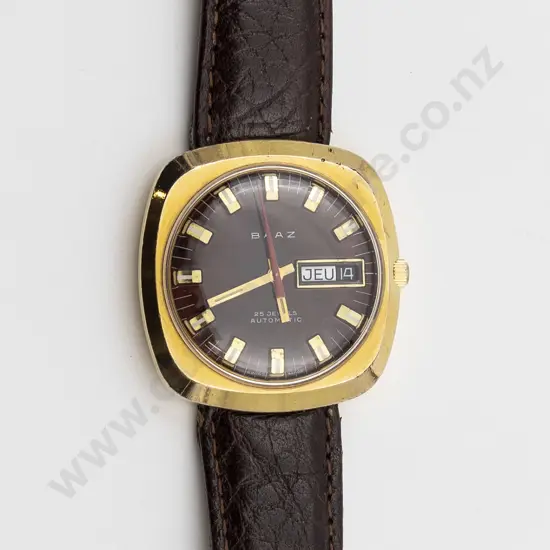 Baaz 25 Jewel Automatic Gents Wrist Watch
