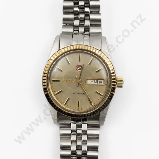 Rado Voyager Swiss Automatic Gents Wrist Watch
