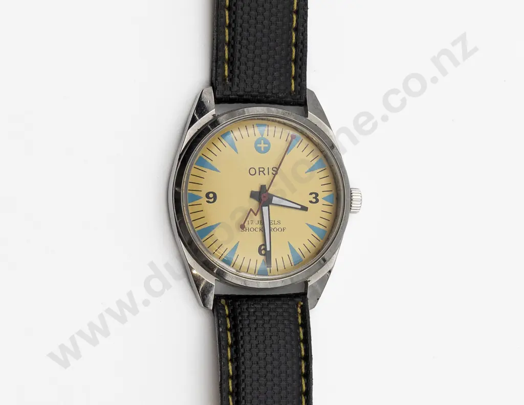 Oris Men's Watch 1970s Image 1++