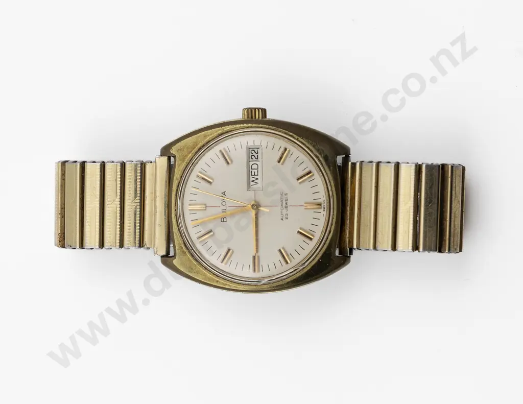 Vintage Bulova Automatic 25 Jewel Gents Wrist Watch Image 1++