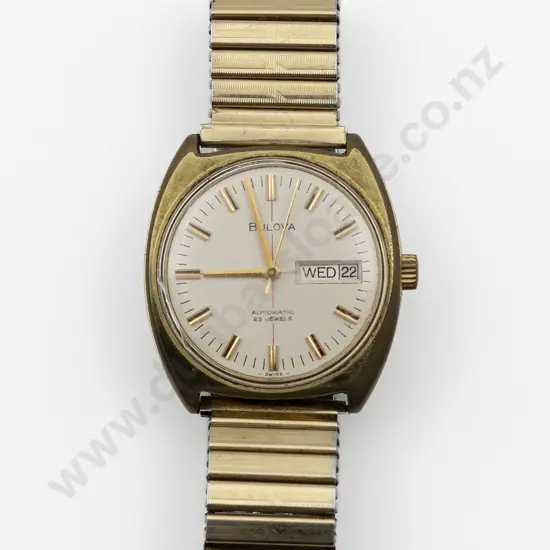 Vintage Bulova Automatic 25 Jewel Gents Wrist Watch