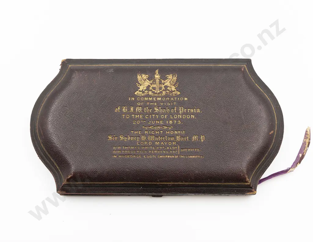 Part Cased Pair Victorian Bronze Medallions Image 1++