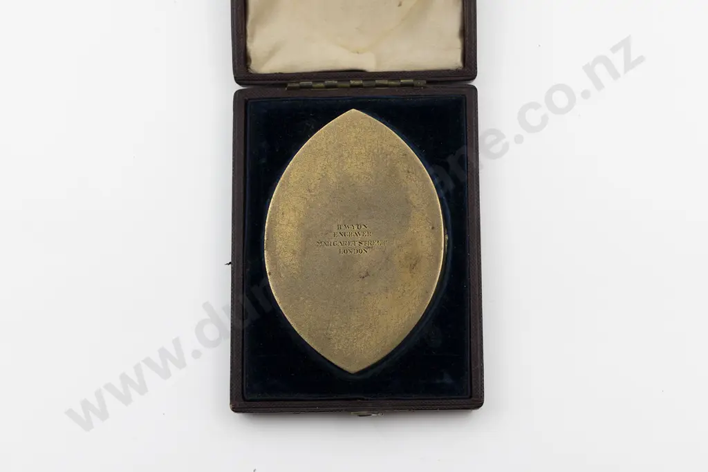 Bishop George Augustus Selwyn's Ecclesiastical  Brass Engraved Seal Image 1++