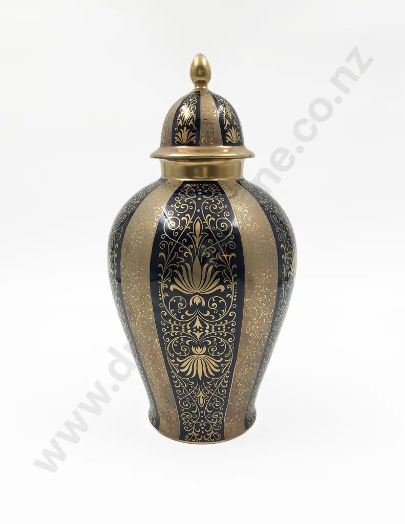 Lindner Porcelain Lidded Urn Image 1++
