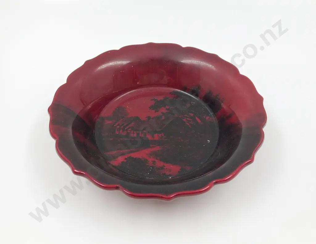 Royal Doulton Flambe Dish Image 1++