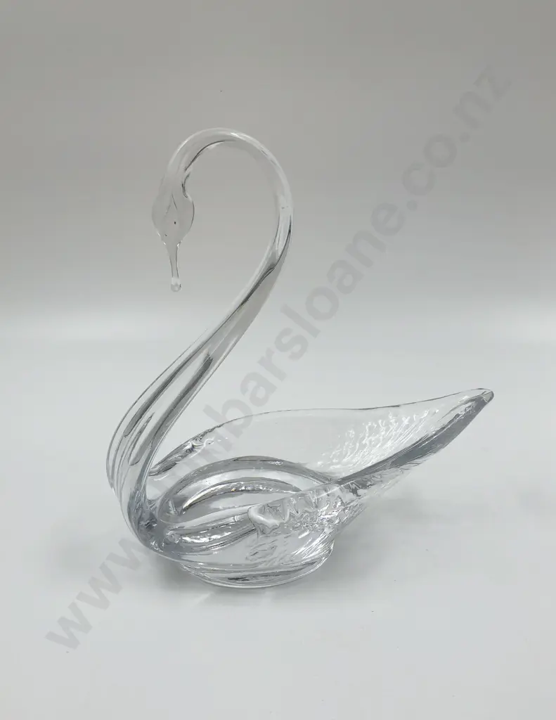 Whitefriars Glass Swan Dish Image 1++