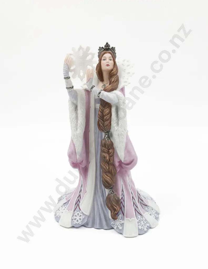 Brooks & Bentley Porcelain Figure 'The Snow Queen' Image 1++