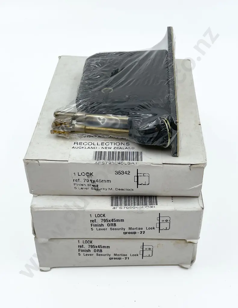 Three Boxed As New Door Lock Fittings Image 1++
