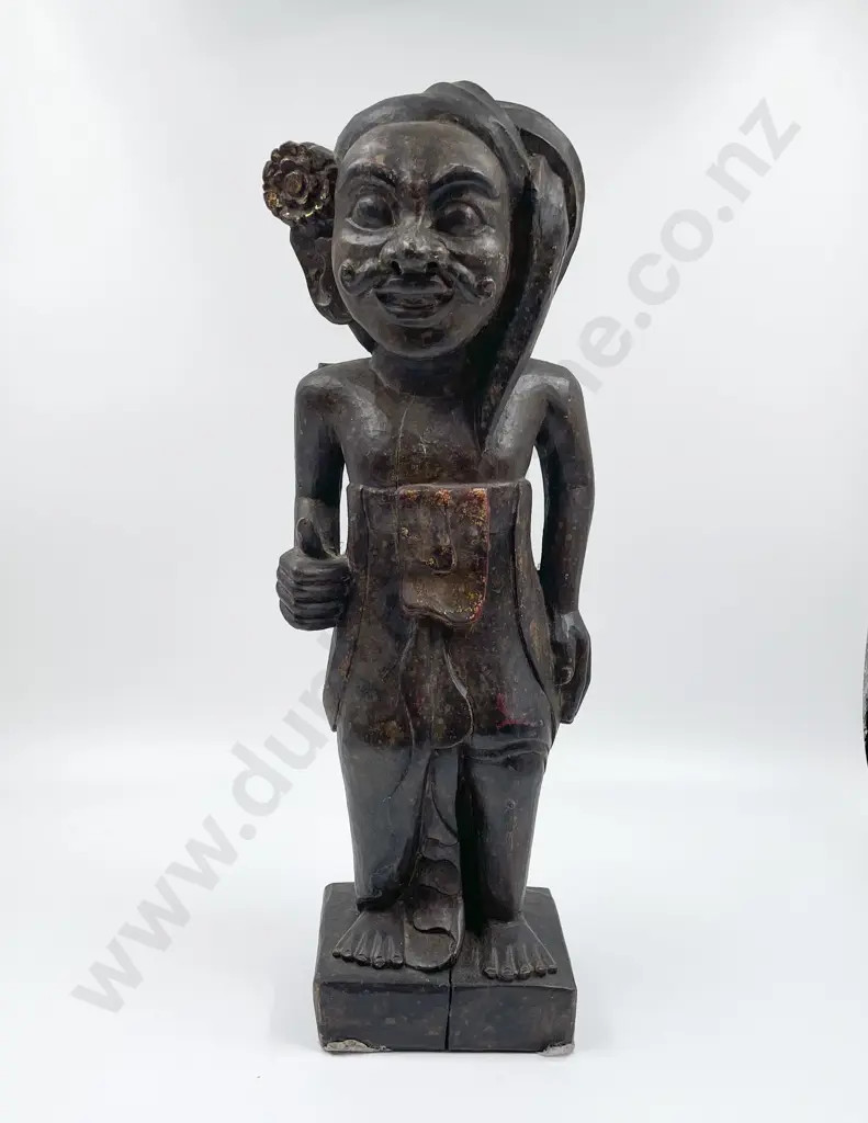 Carved Asian Figure Image 1++