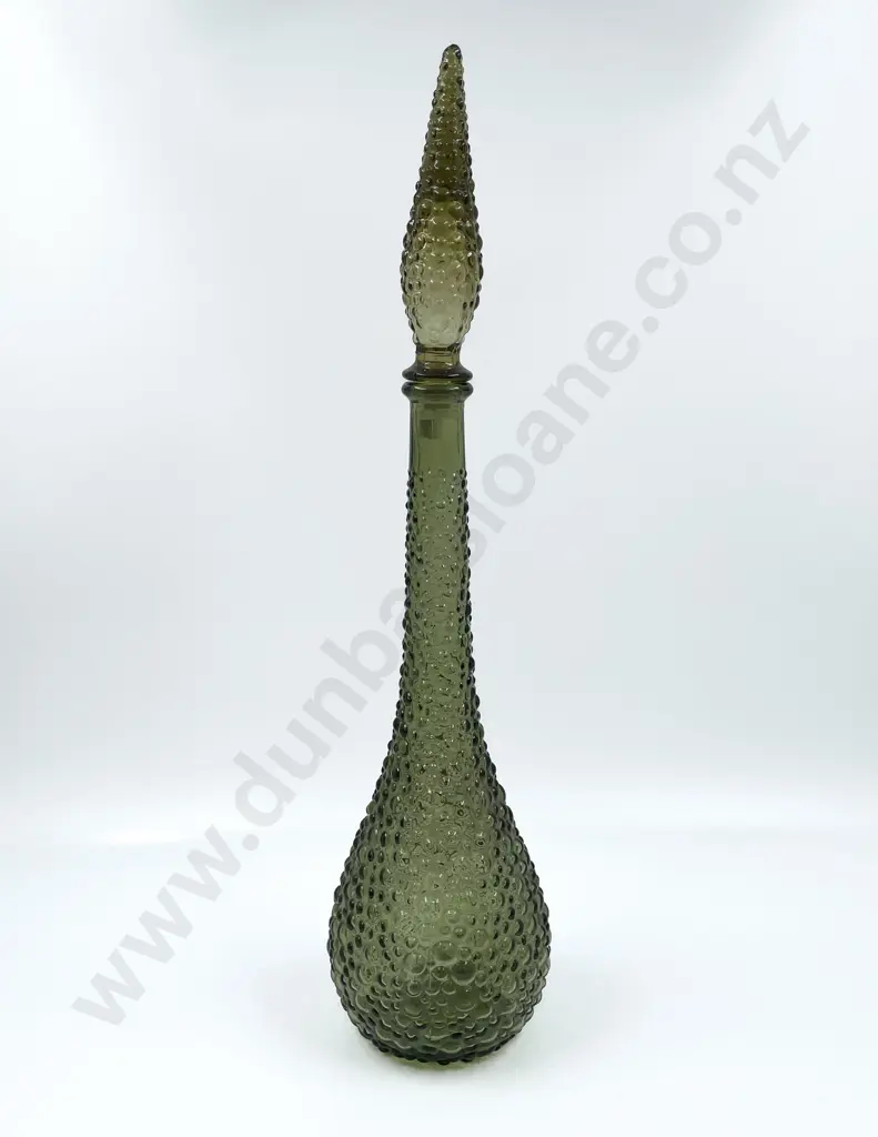 Italian Art Glass Bottle Image 1++