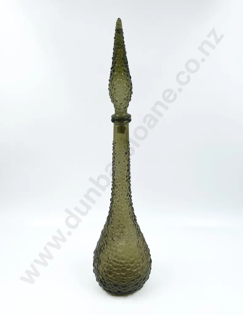 Italian Art Glass Bottle Image 1++