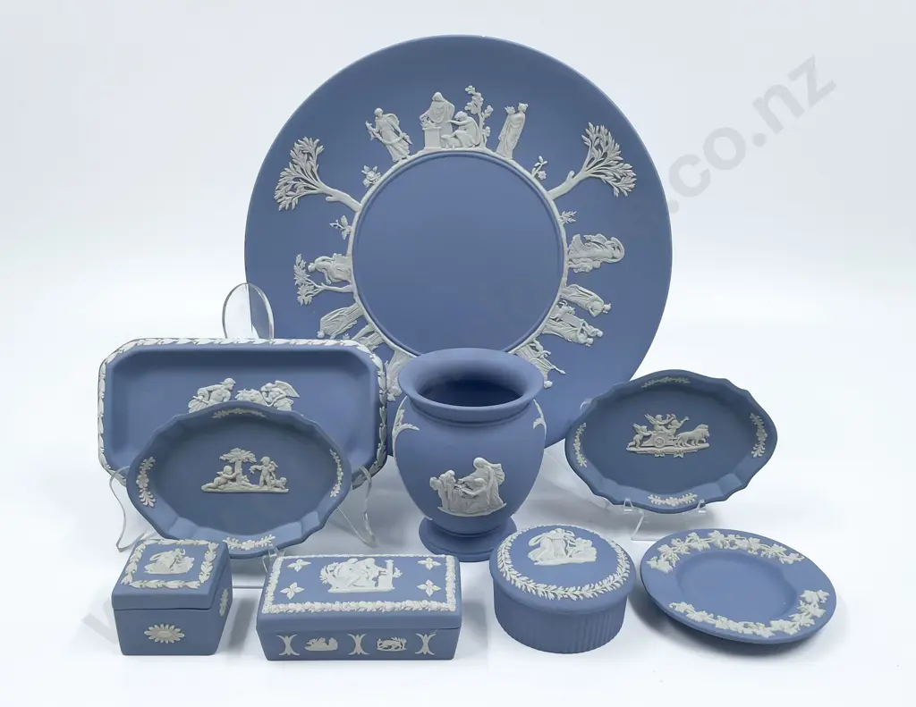 Nine Pieces of Wedgewood Image 1++
