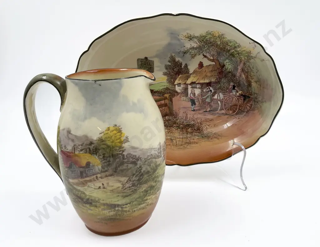 RD Jug and Bowl Image 1++