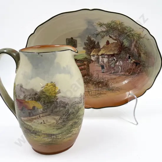 RD Jug and Bowl