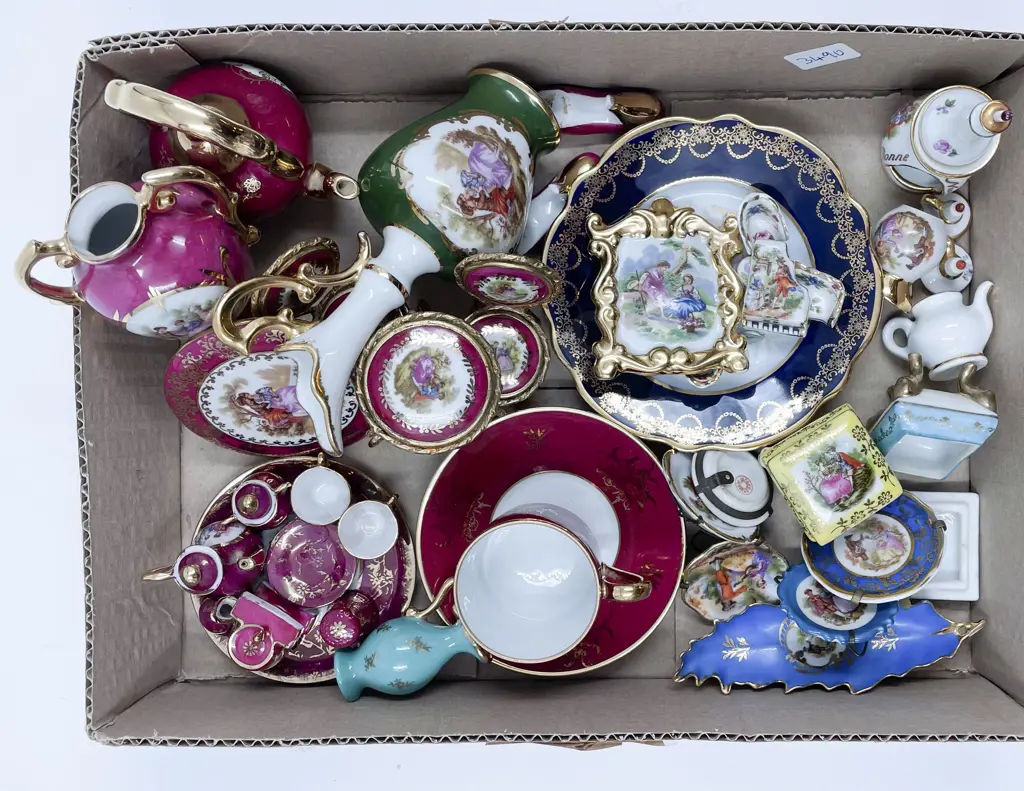 Box of Assorted Limoges Image 1++