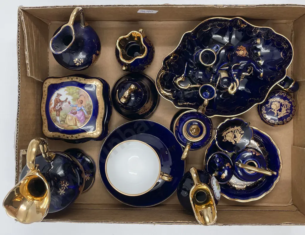 Box of Assorted Limoges Image 1++