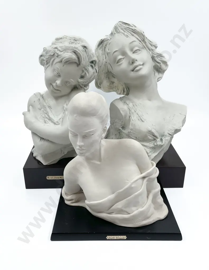 Three Italian Busts Image 1++