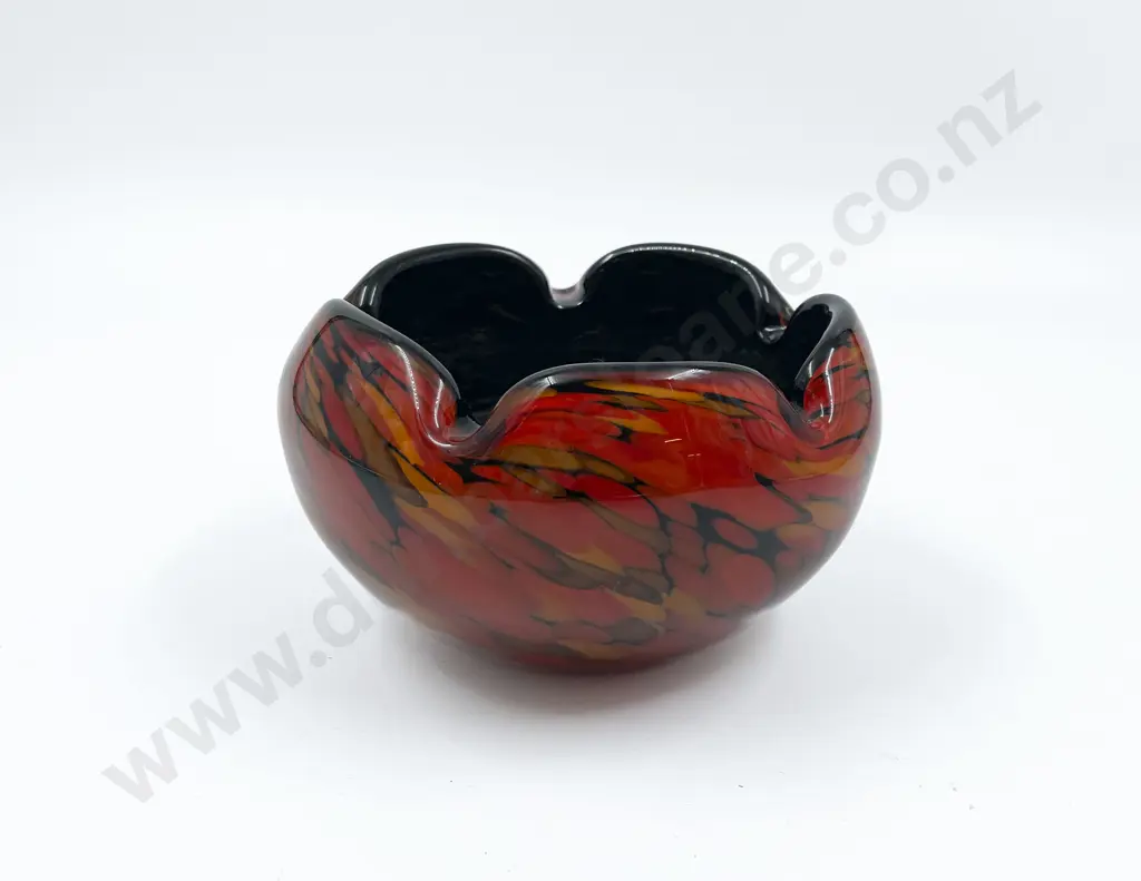 Art Glass Vase Image 1++