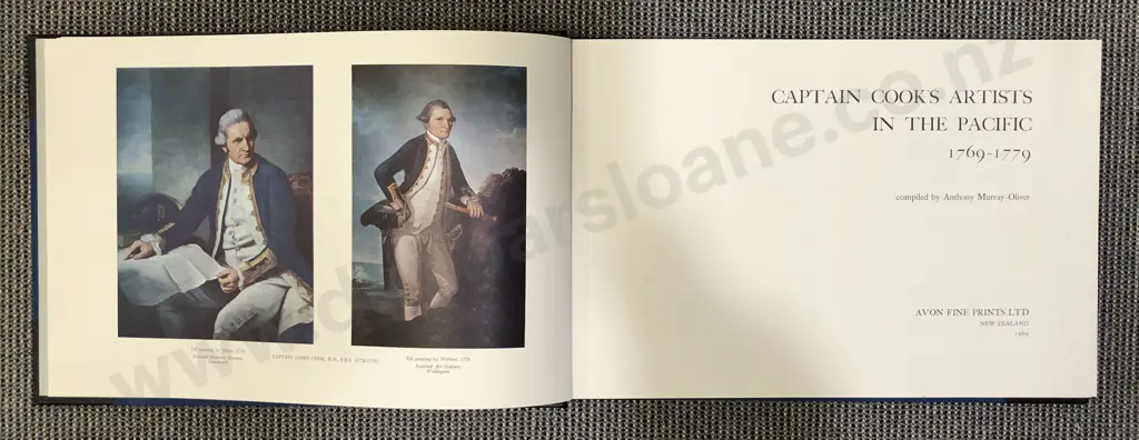 Captain Cook's Artists in the Pacific 1769-1779 Image 1++