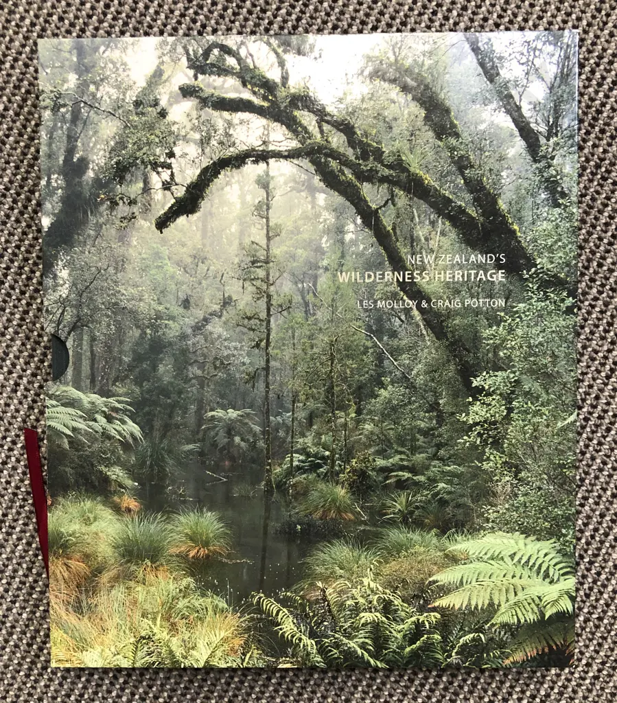 New Zealand's Wilderness Heritage Image 1++