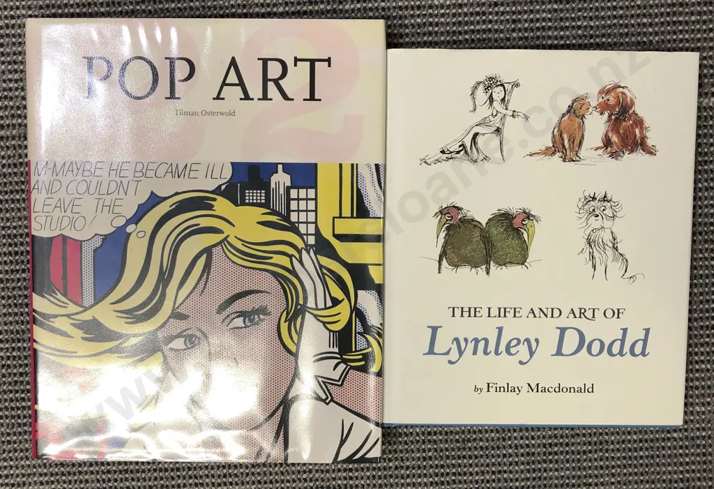 The Life and and Art of Lynley Dodd and Pop Art (2) Image 1++