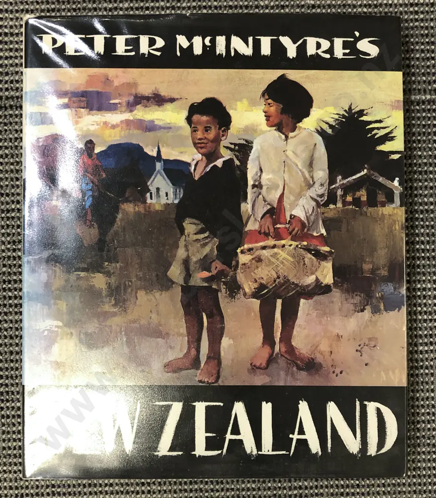 Peter McIntyre's New Zealand Image 1++