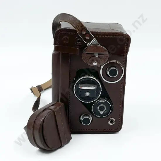 Vintage Rolleiflex Camera in Case