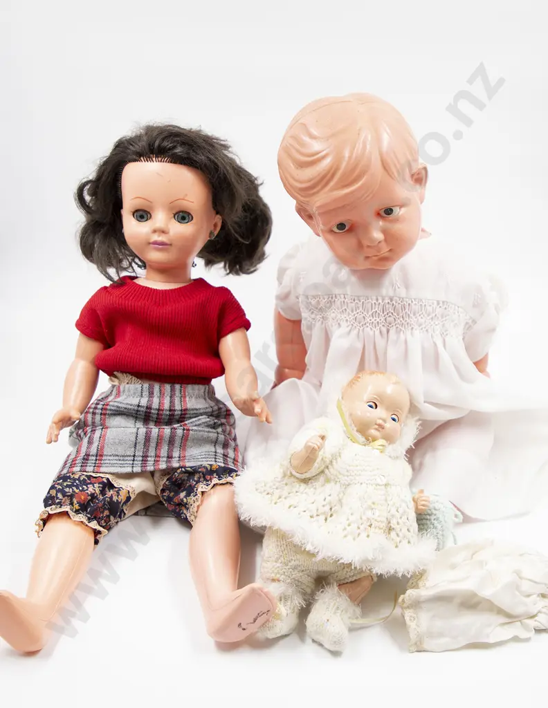 Clover Mark Made in Japan Celluloid Character Toddler Doll Image 1++
