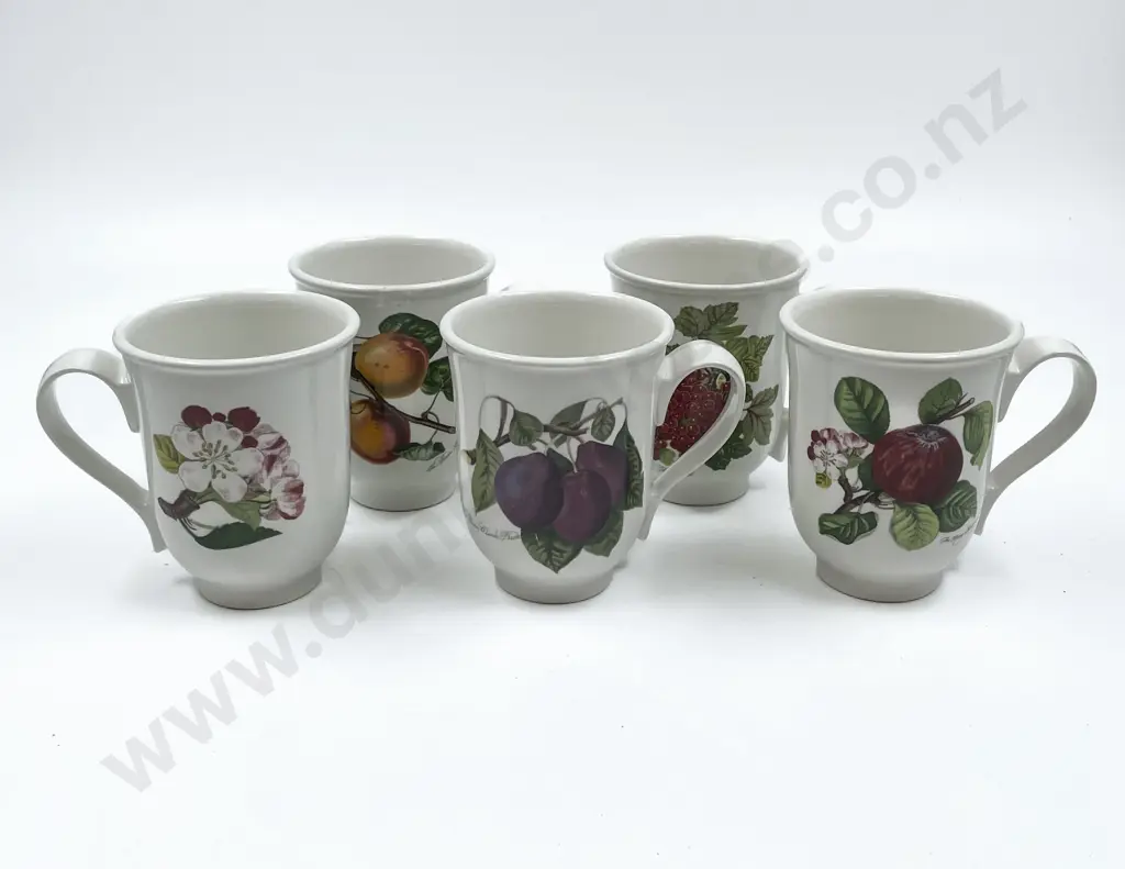 Five Portmeirion Mugs Image 1++